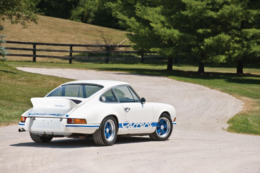  Porsche 911 Carrera RS Lightweight 1973 года  (фото 27 из 27)